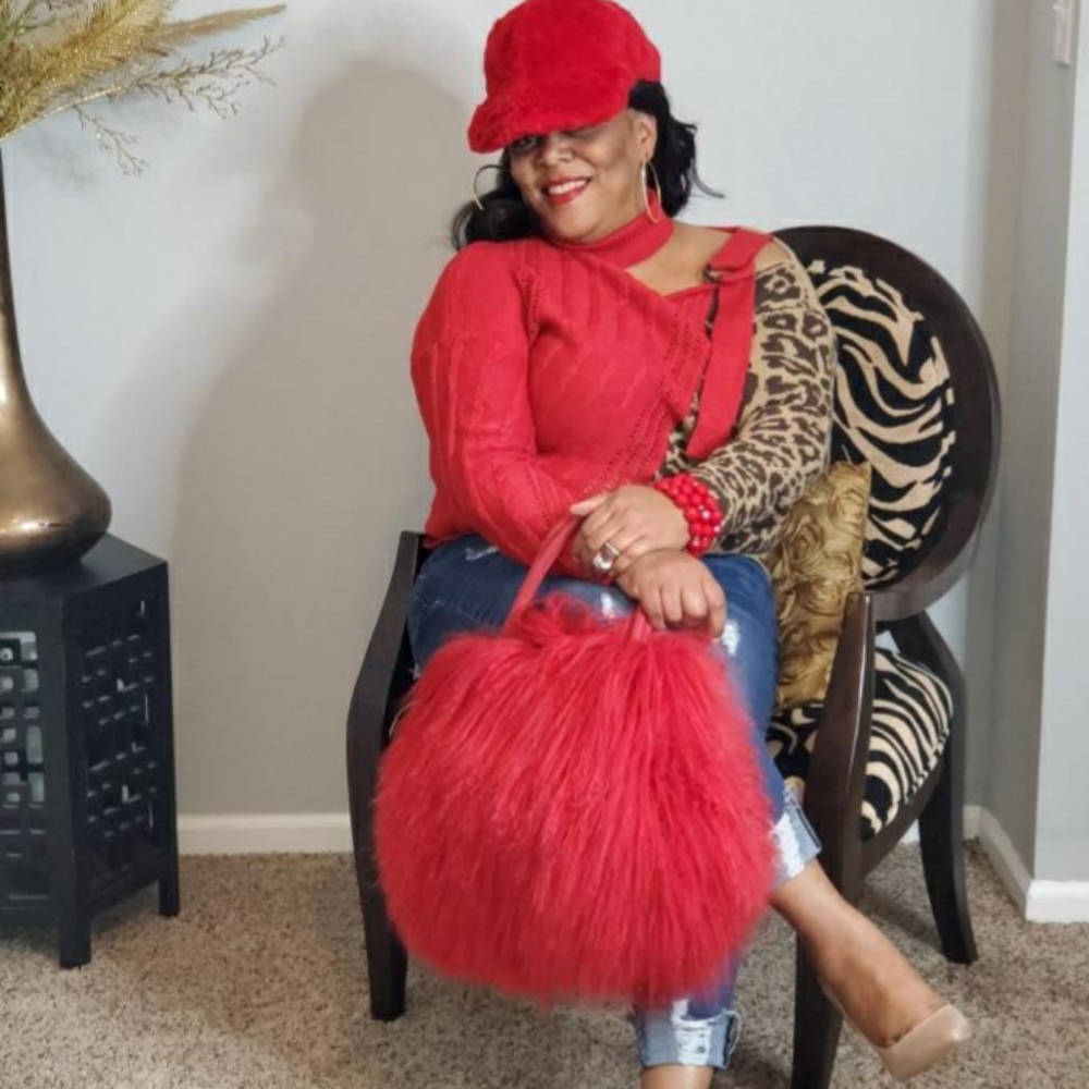 LEOPARD SWEATER COMBO